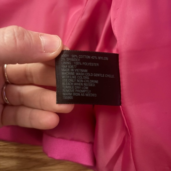 Worthington Pink Blazer Size 12 - Picture 6 of 7